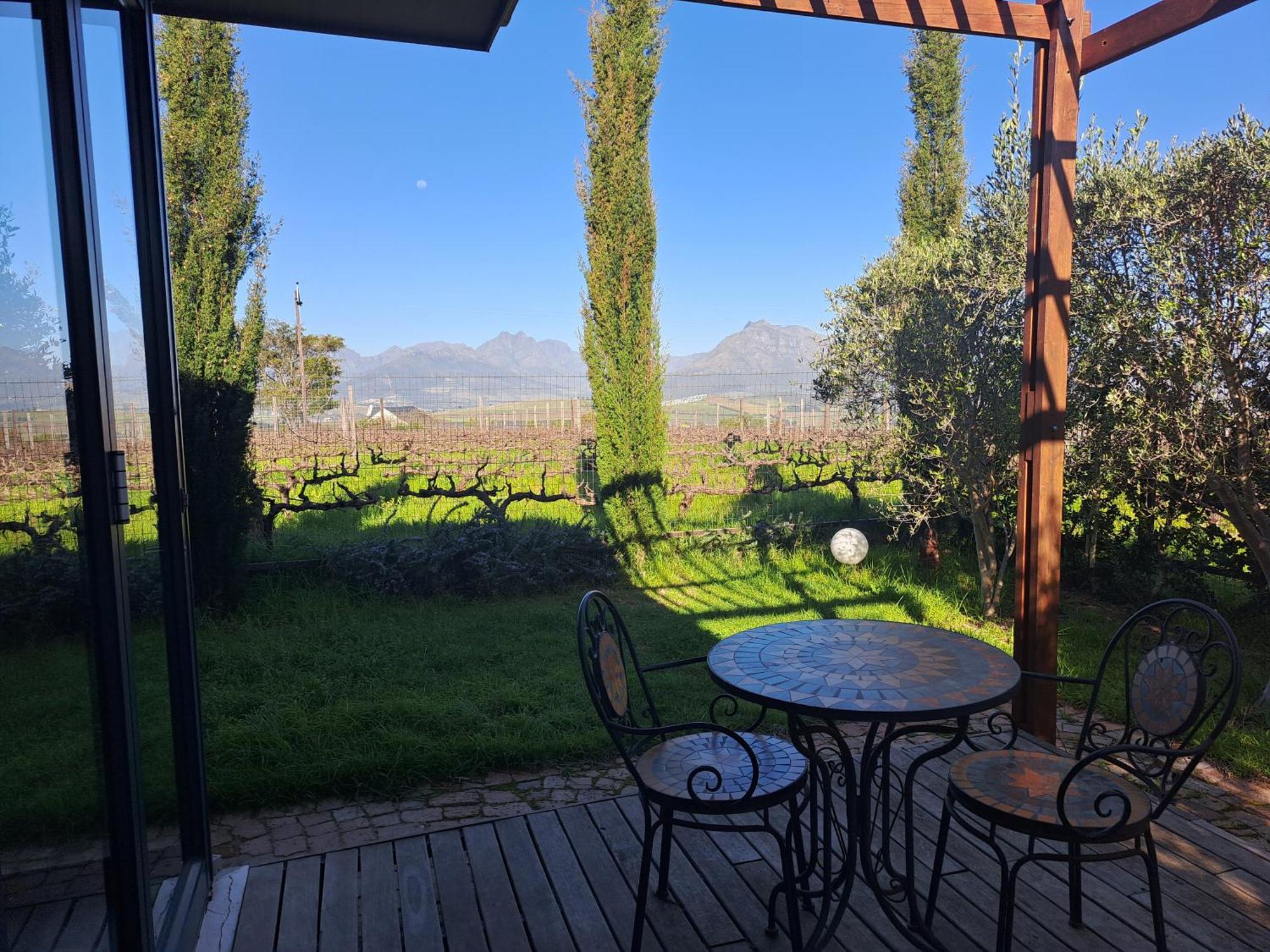 Domaine Coutelier Apartman Stellenbosch Szoba fotó