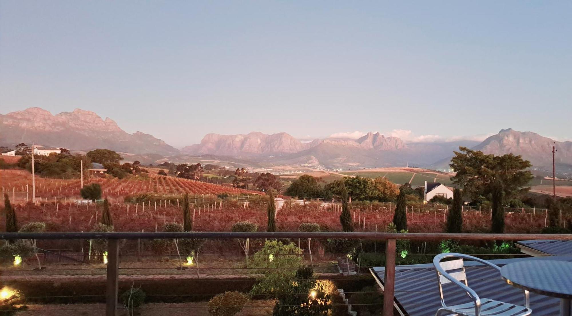 Domaine Coutelier Apartman Stellenbosch Kültér fotó