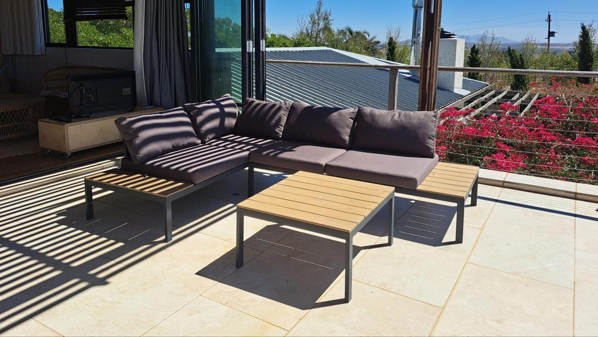 Domaine Coutelier Apartman Stellenbosch Szoba fotó