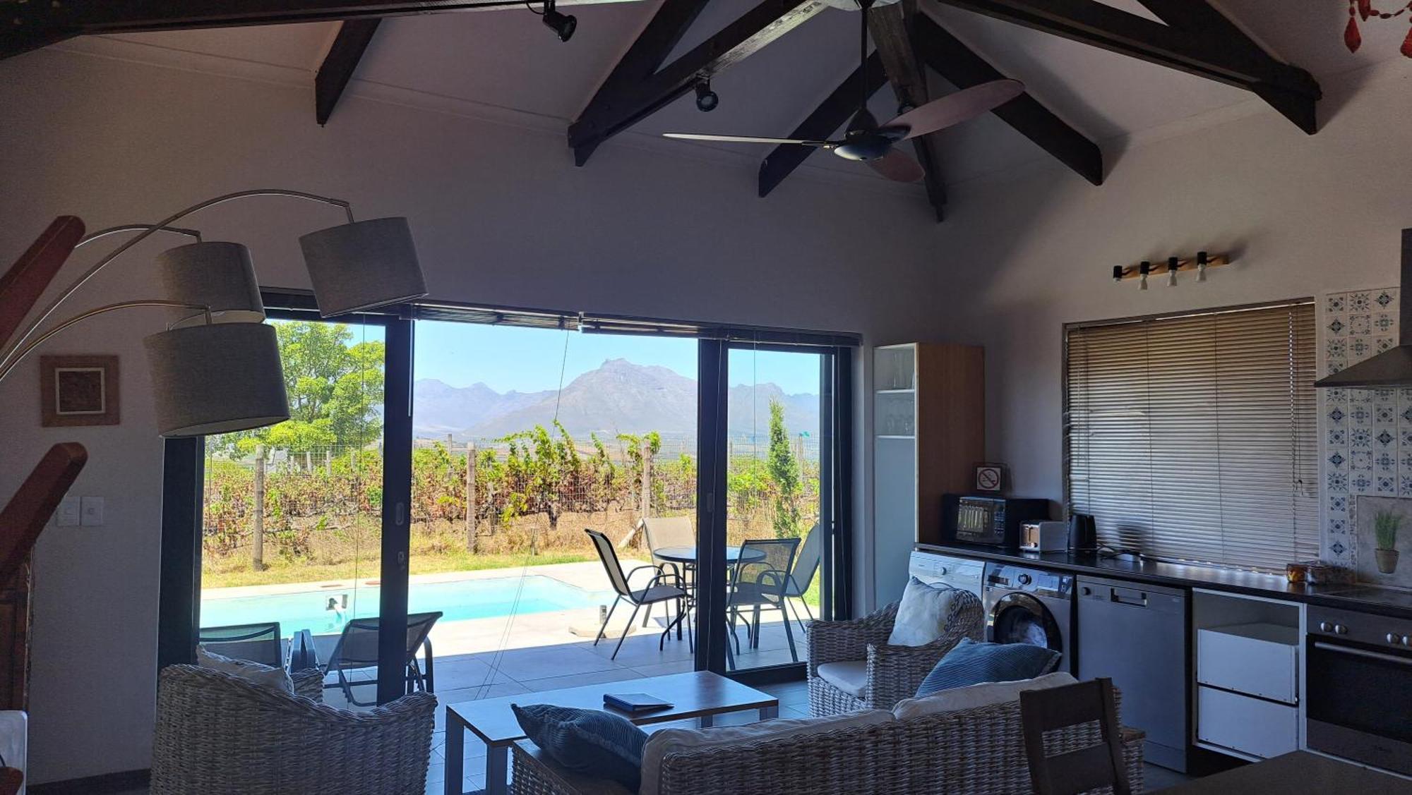 Domaine Coutelier Apartman Stellenbosch Szoba fotó