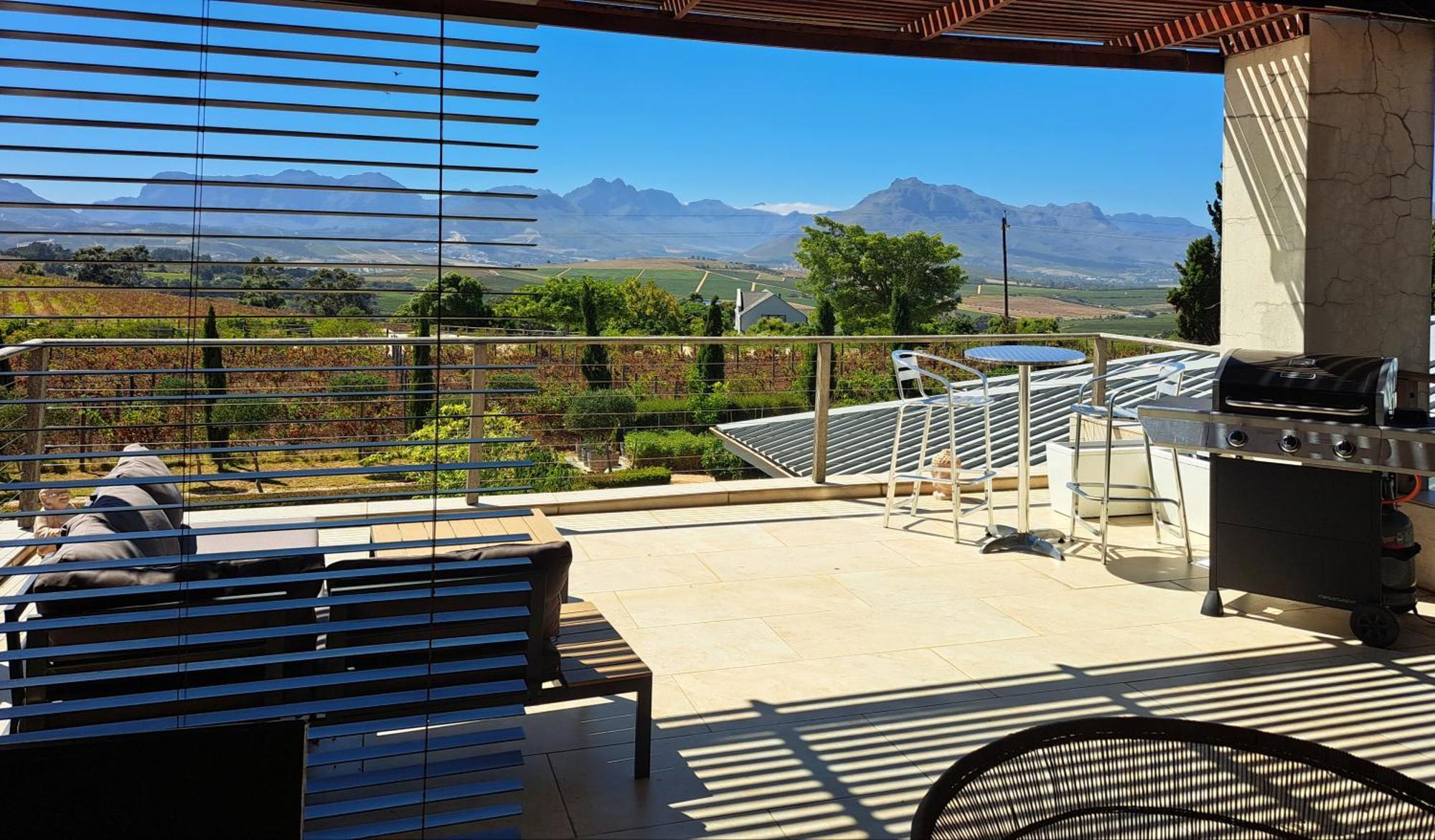 Domaine Coutelier Apartman Stellenbosch Szoba fotó