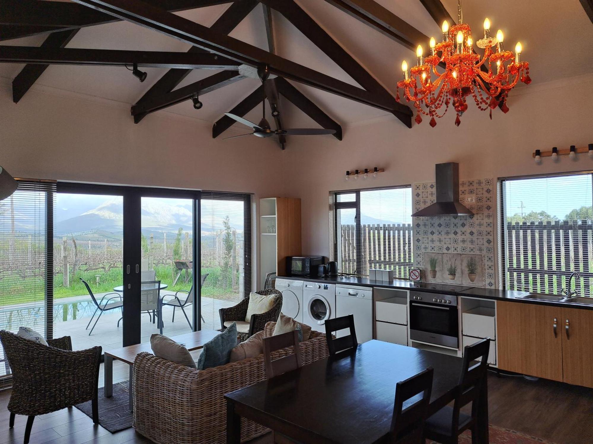 Domaine Coutelier Apartman Stellenbosch Kültér fotó