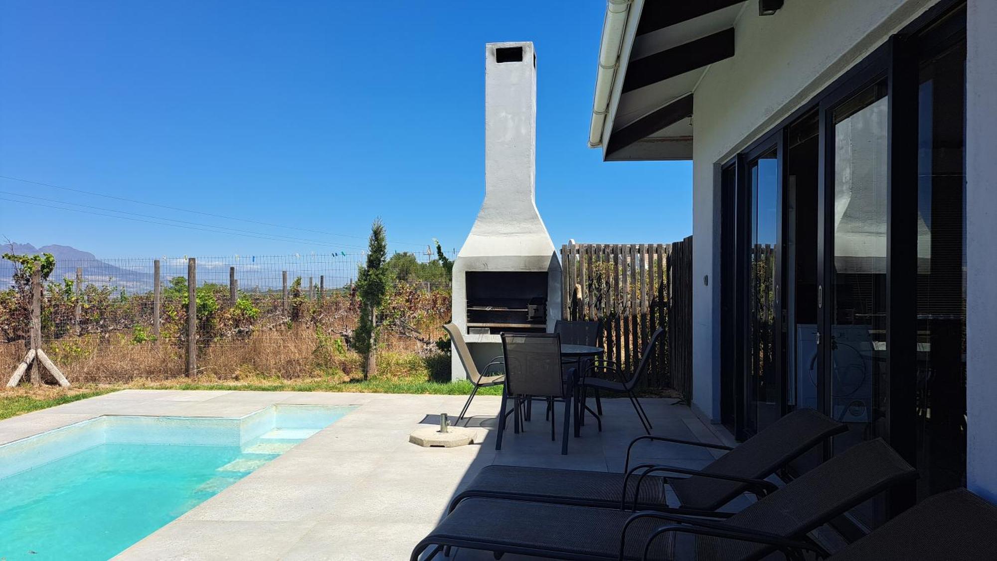 Domaine Coutelier Apartman Stellenbosch Kültér fotó