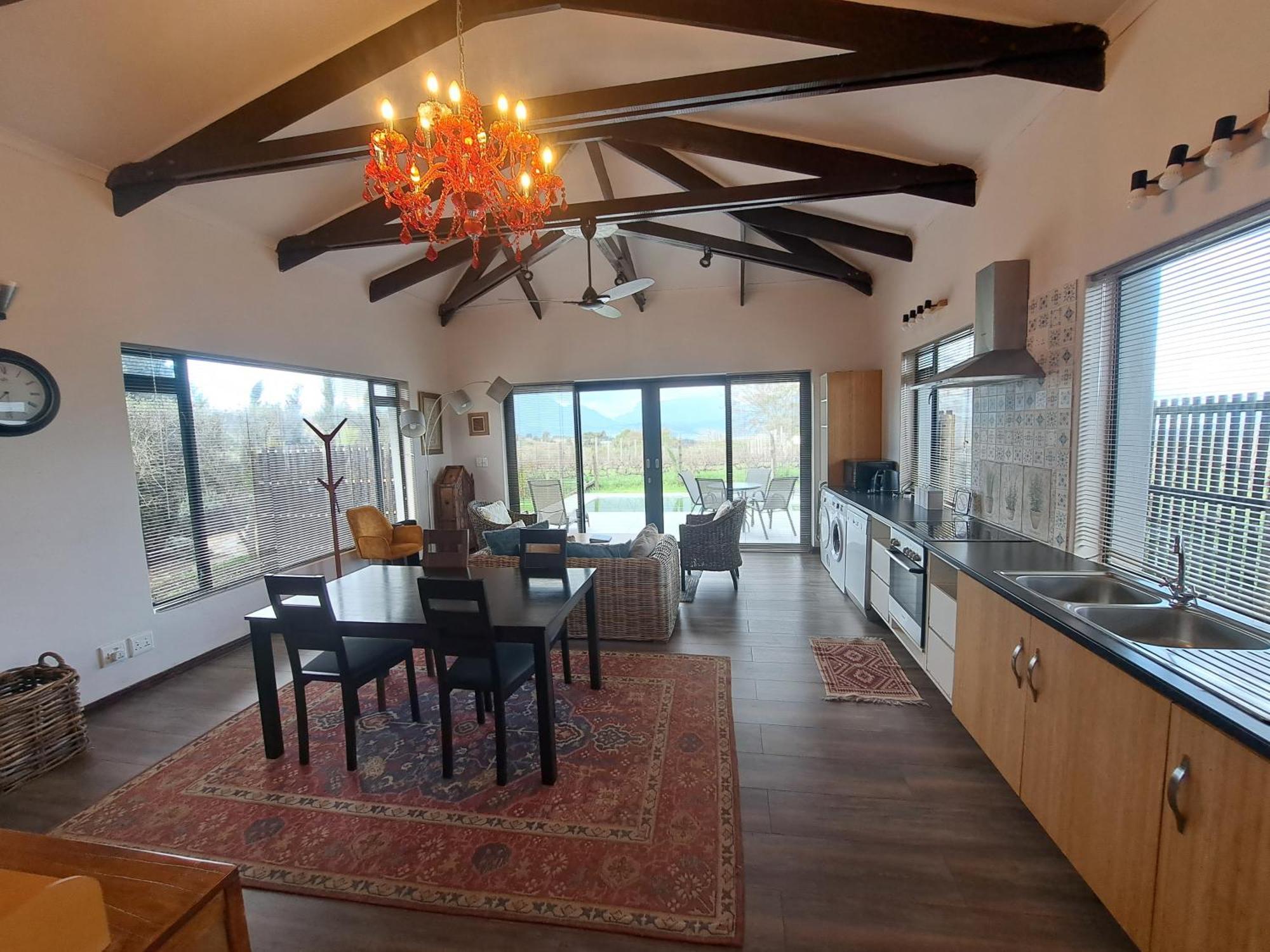 Domaine Coutelier Apartman Stellenbosch Kültér fotó