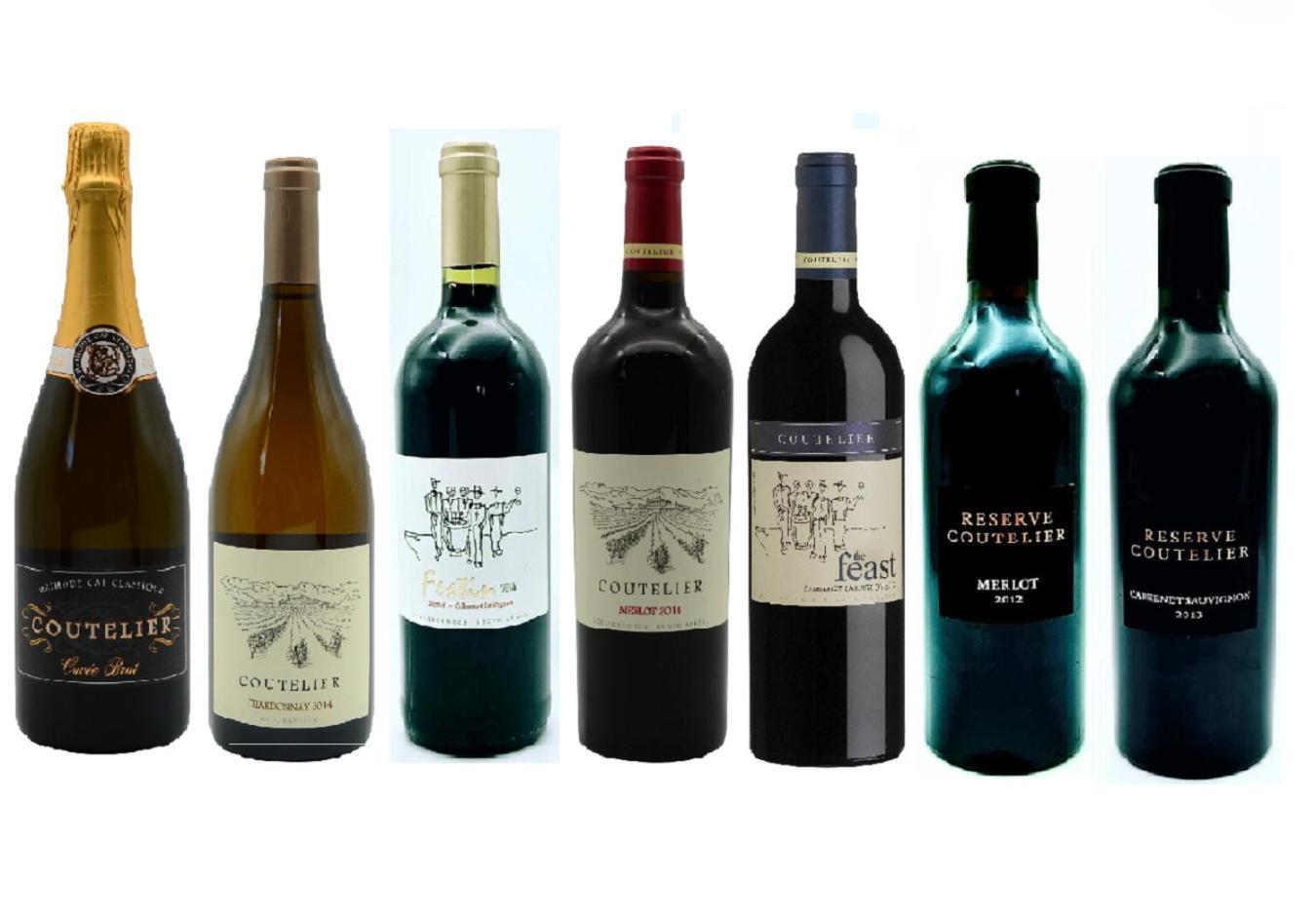 Domaine Coutelier Apartman Stellenbosch Kültér fotó